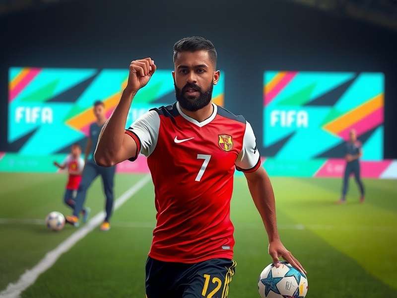 Indian FIFA Champion Game Cover